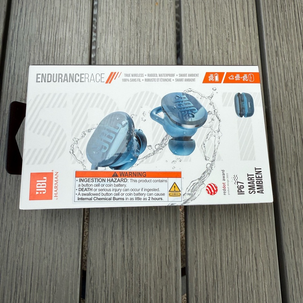 Harman JBL Endurance Race Earbuds - Black
